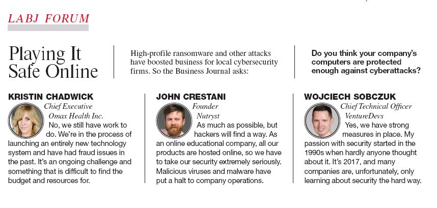 LA Business Journal feature